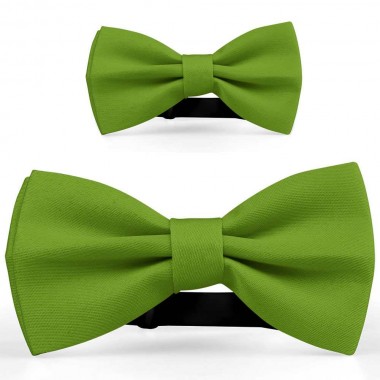 Set papioane tata fiu verde-avocado, uni
